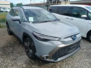 টয়োটা করোলা ক্রস জেড গ্রে হার্ডটপ ২০২১