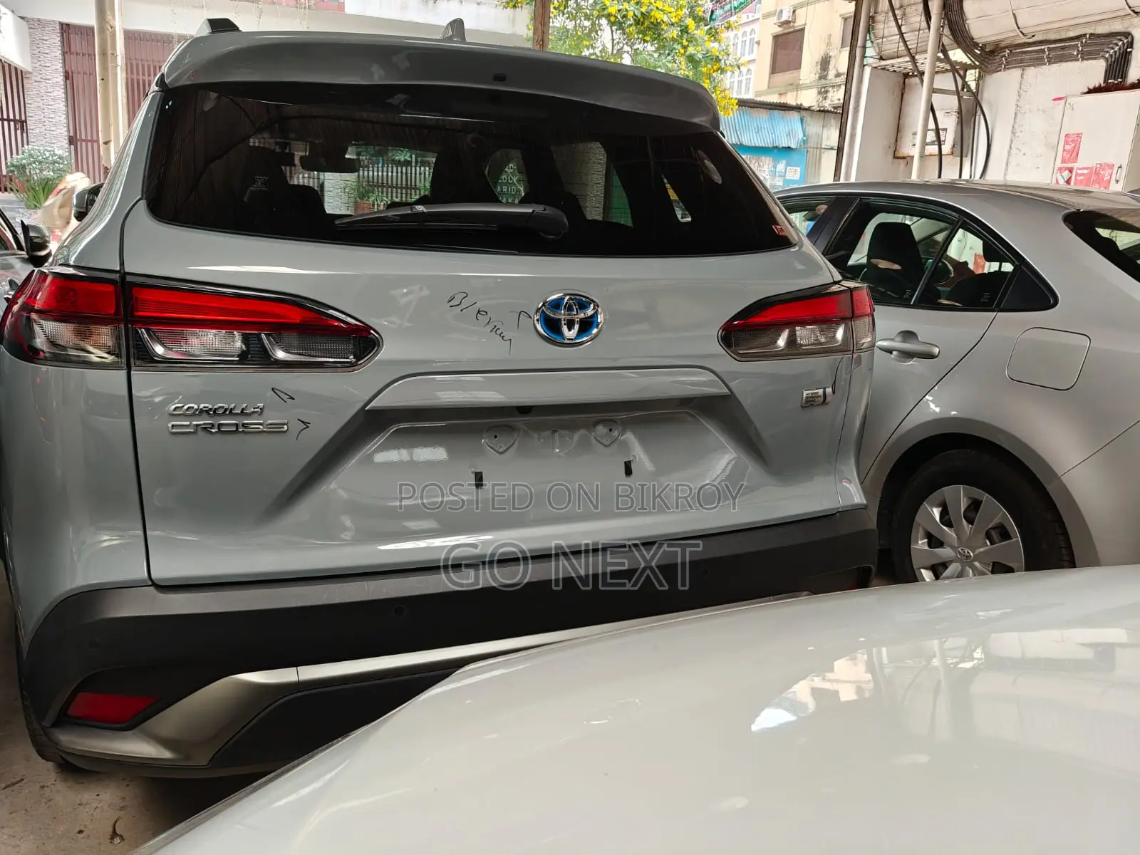 Toyota Corolla Cross Z Leather Moonroof 2022