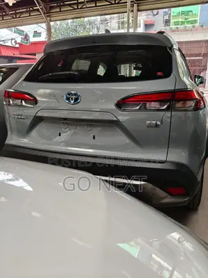 Toyota Corolla Cross Z Leather Moonroof 2022