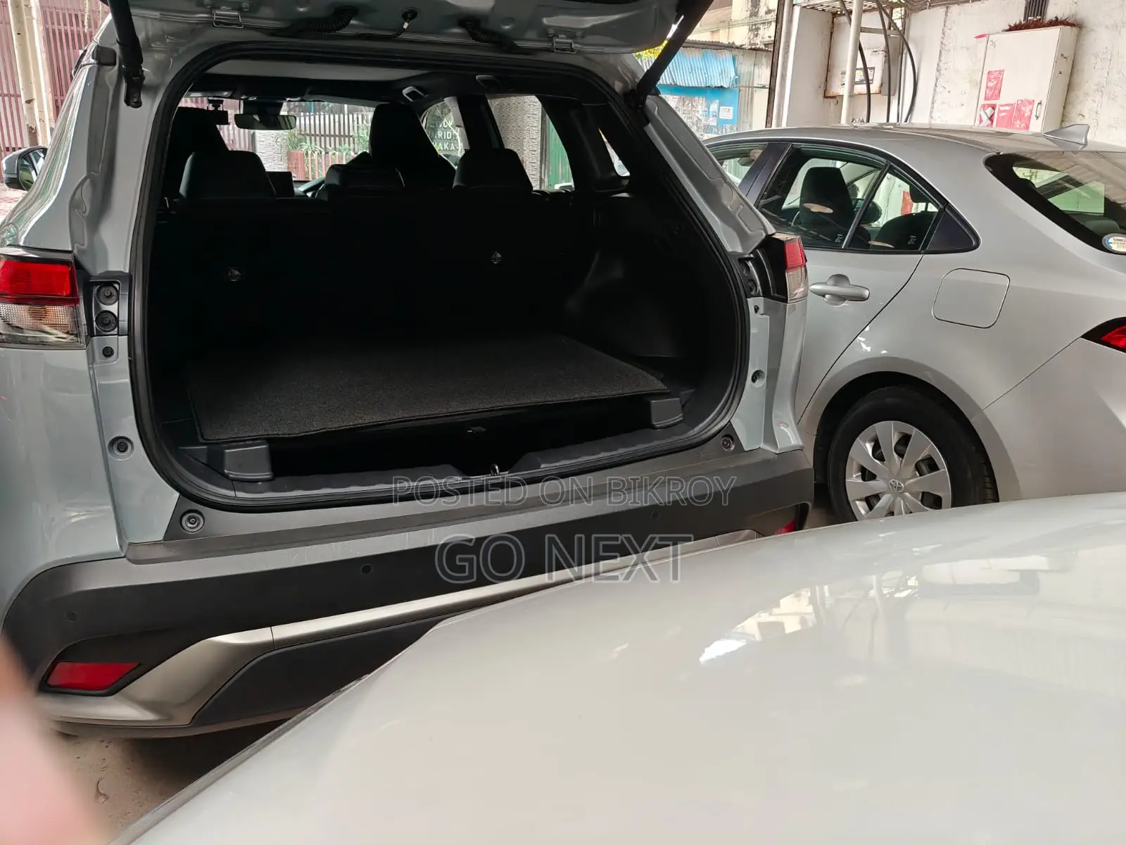Toyota Corolla Cross Z Leather Moonroof 2022