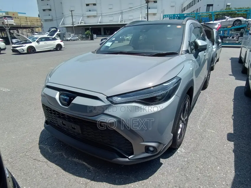 Toyota Corolla Cross Z Leather Moonroof 2022