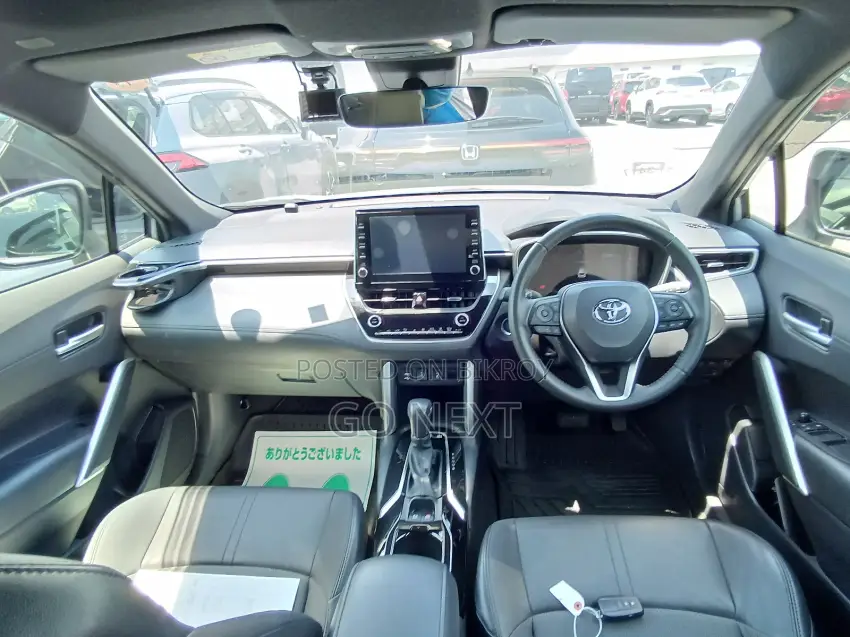 Toyota Corolla Cross Z Leather Moonroof 2022