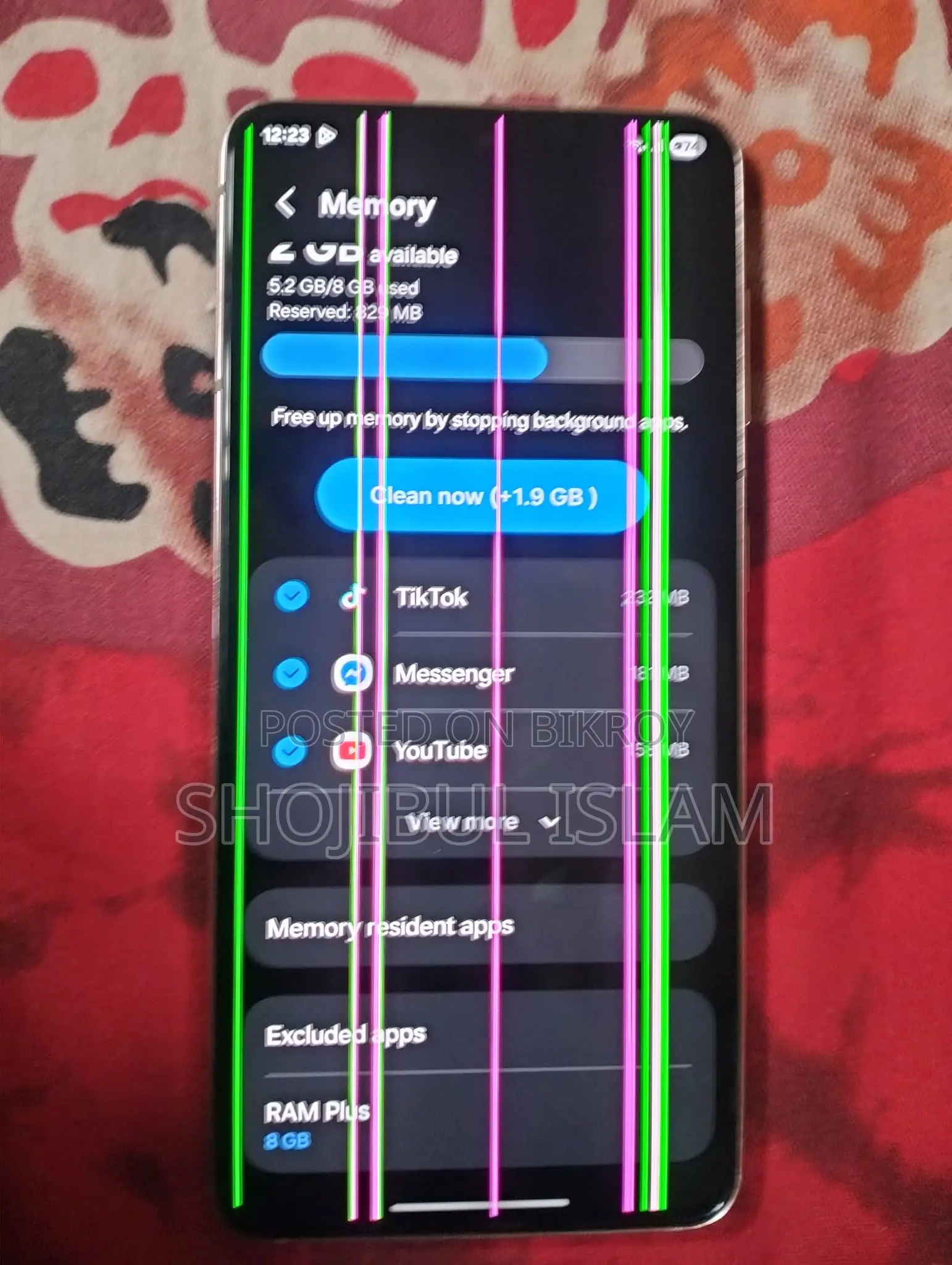 Samsung Galaxy S21 8/256 (Used)