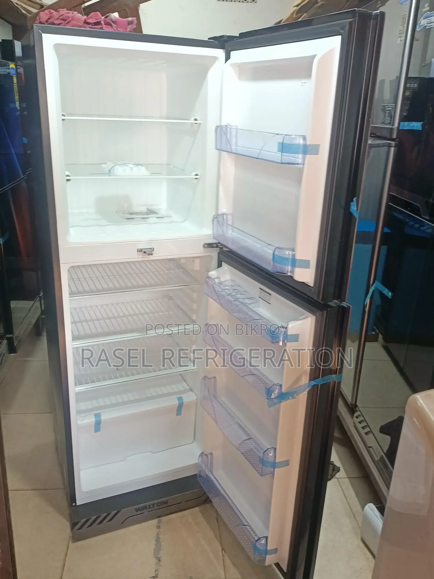 35% Discount!!! WFC-3F5-GDEL( inverter) মডেল এর 380 লিটার ওয়ালটোন ।