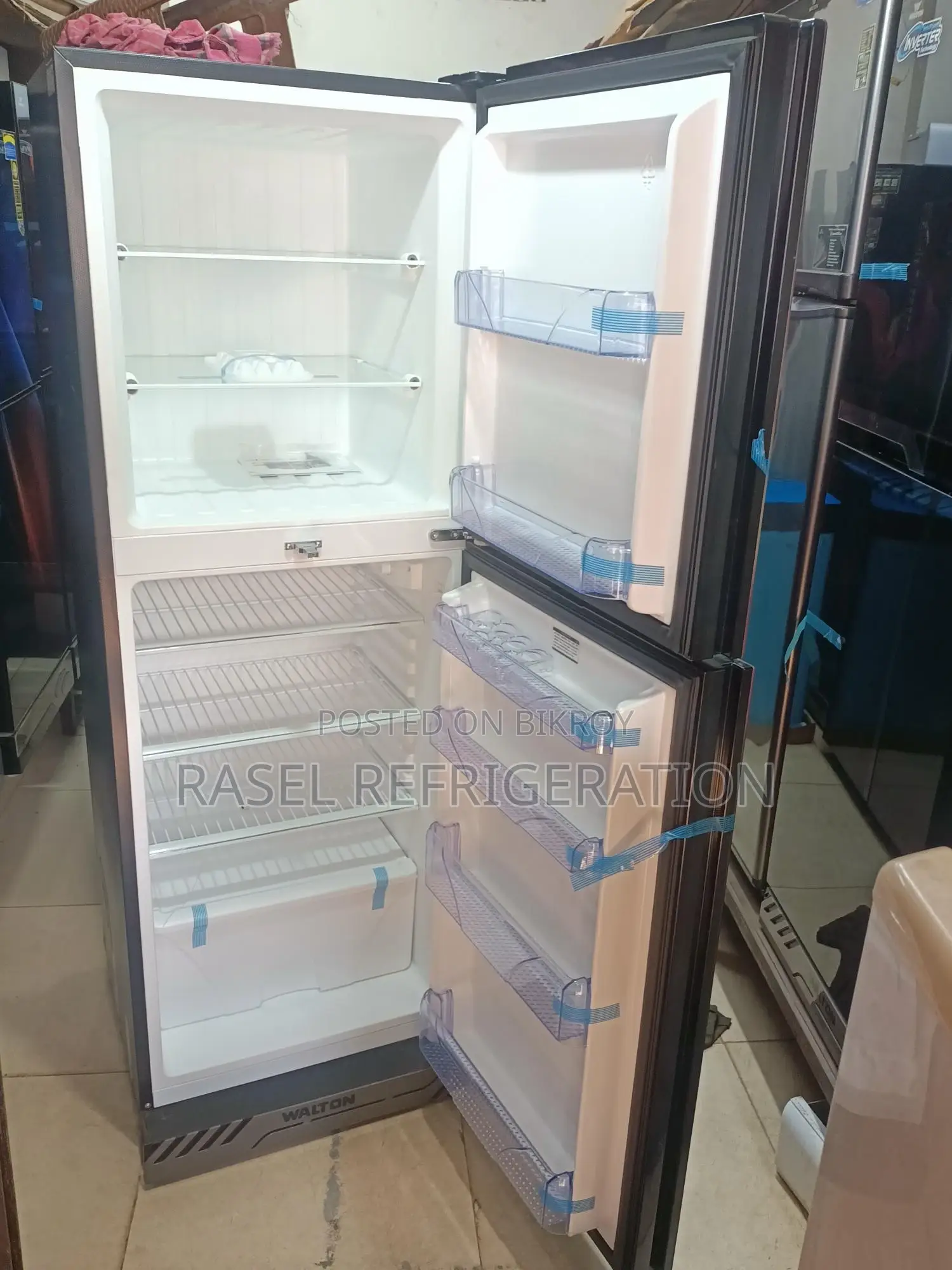 35% Discount!!! WFC-3F5-GDEL( inverter) মডেল এর 380 লিটার ওয়ালটোন ।