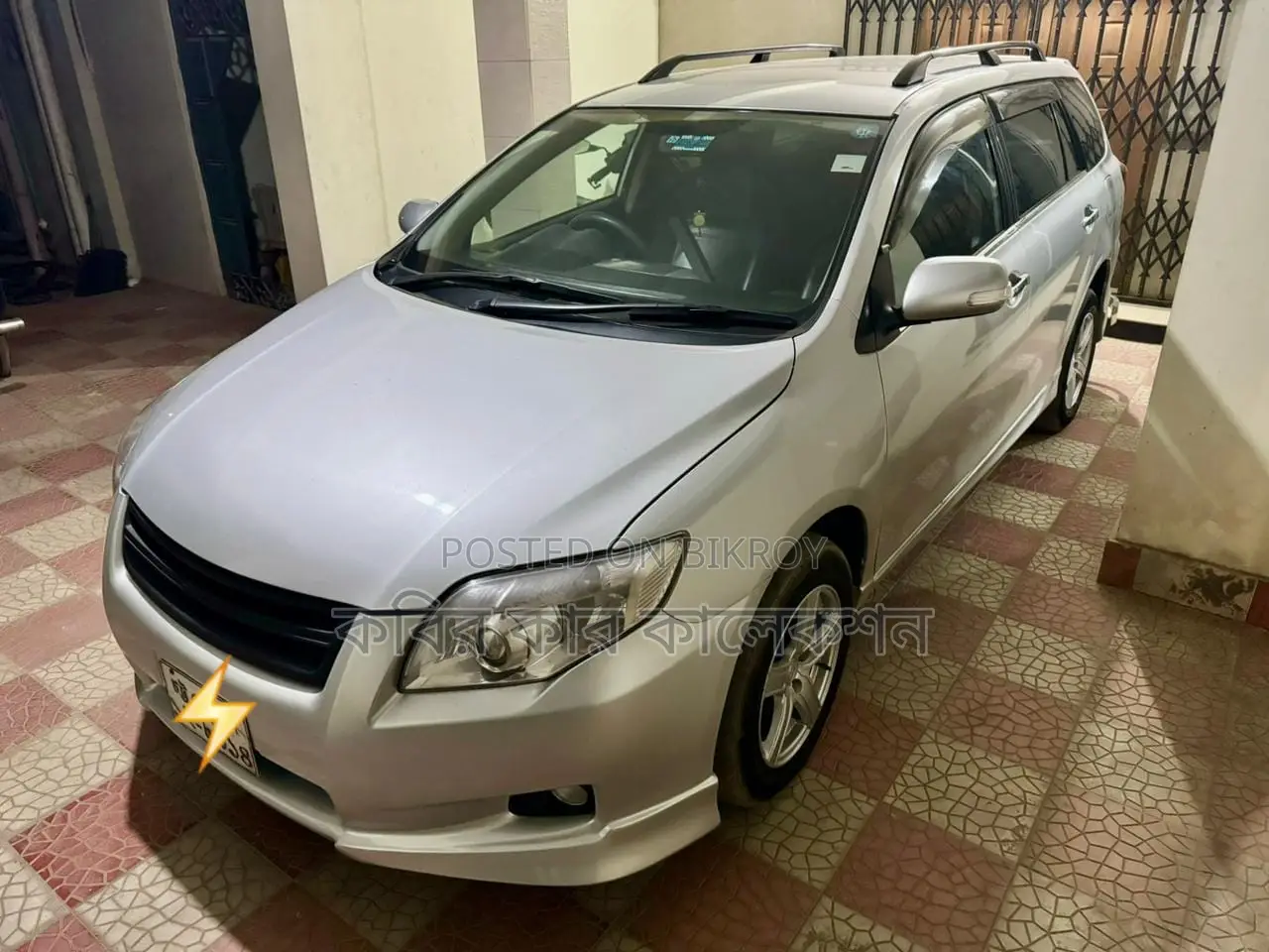 Toyota Fielder push start 2008