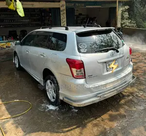 Toyota Fielder push start 2008