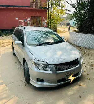 Toyota Fielder push start 2008