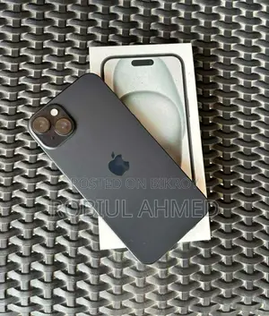 Apple iPhone 15 Plus 128 full box (Used)