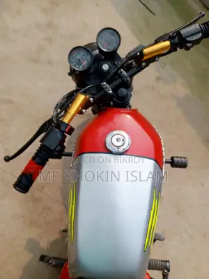 Honda CG125 . 1976