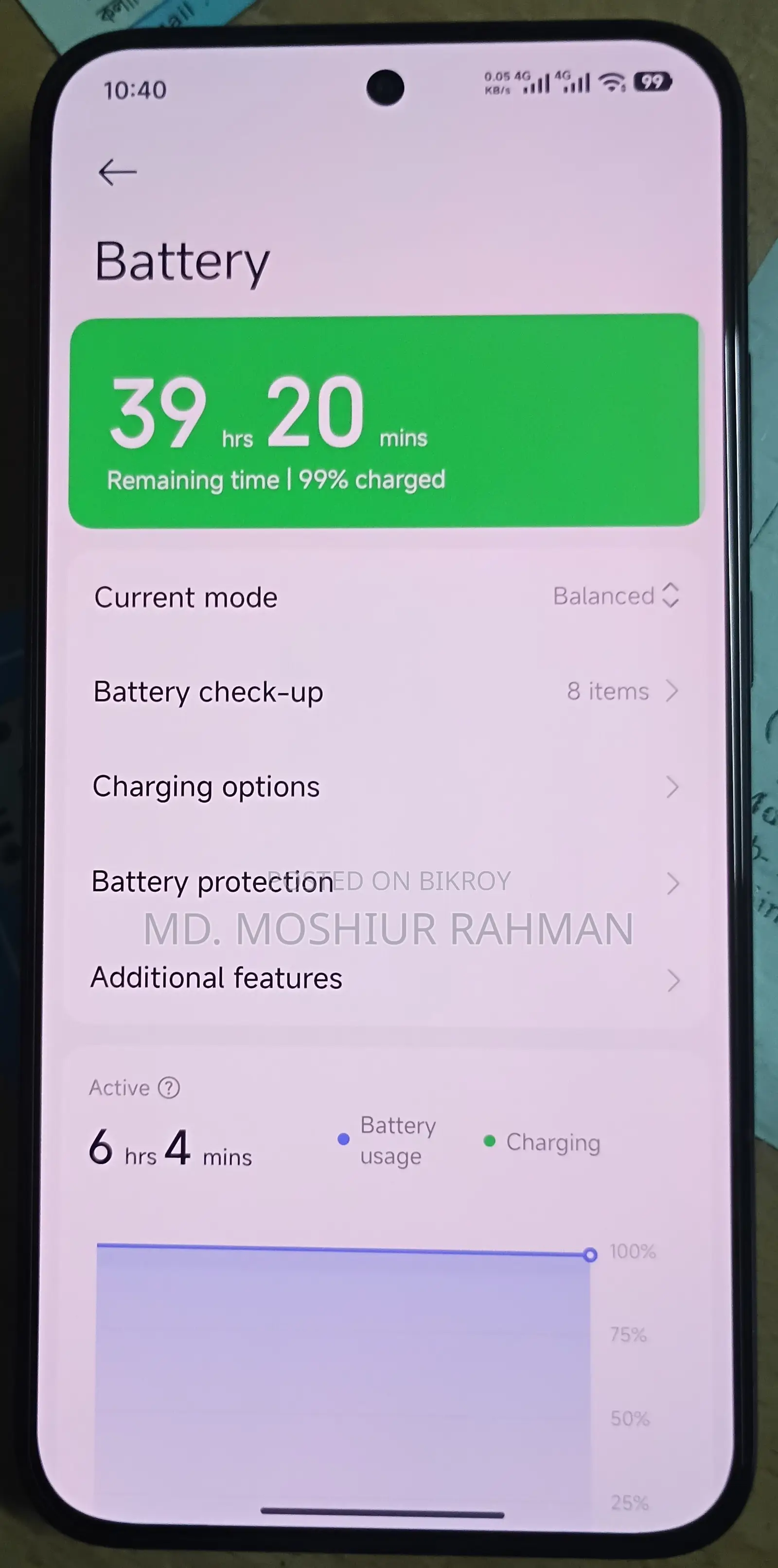 Xiaomi Redmi Turbo 4 pro 2026 (Used)
