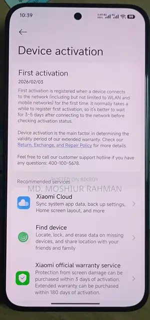 Xiaomi Redmi Turbo 4 pro 2026 (Used)