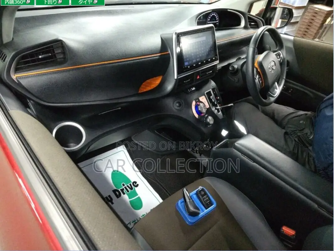 Toyota Sienta G-CUERO 2022