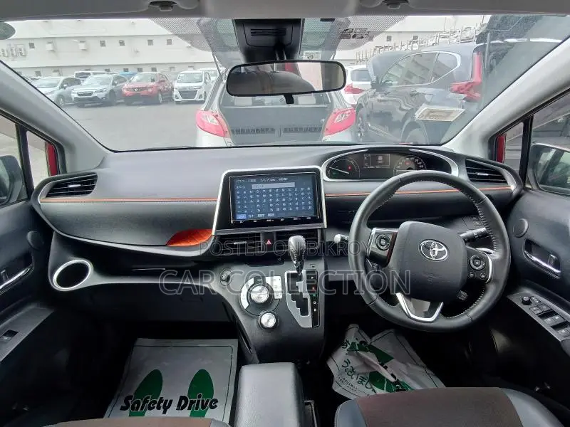 Toyota Sienta G-CUERO 2022
