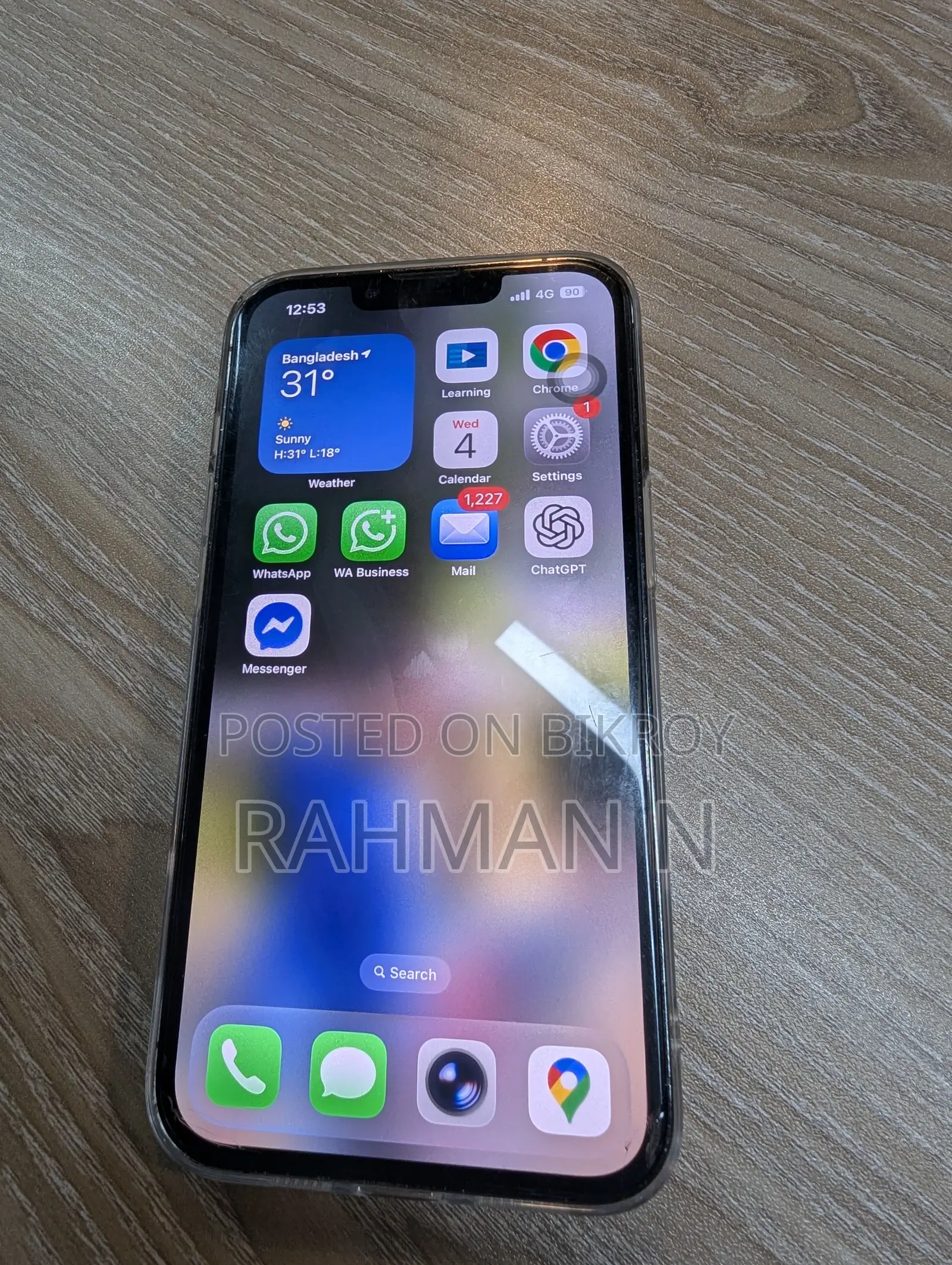 Apple iPhone 13 Pro . (Used)