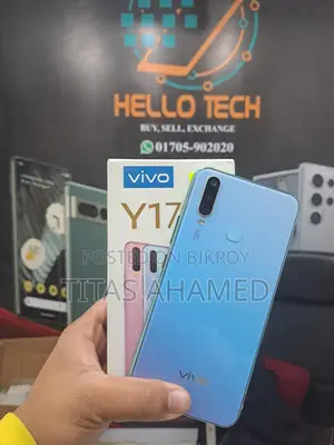 Vivo Y17 ৮+২৫৬ box thakbea (Used)