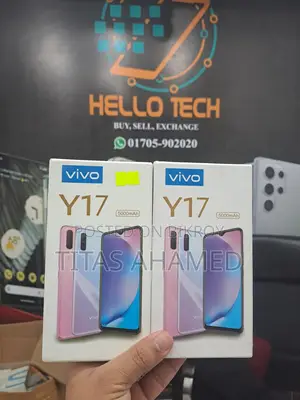 Vivo Y17 ৮+২৫৬ box thakbea (Used)