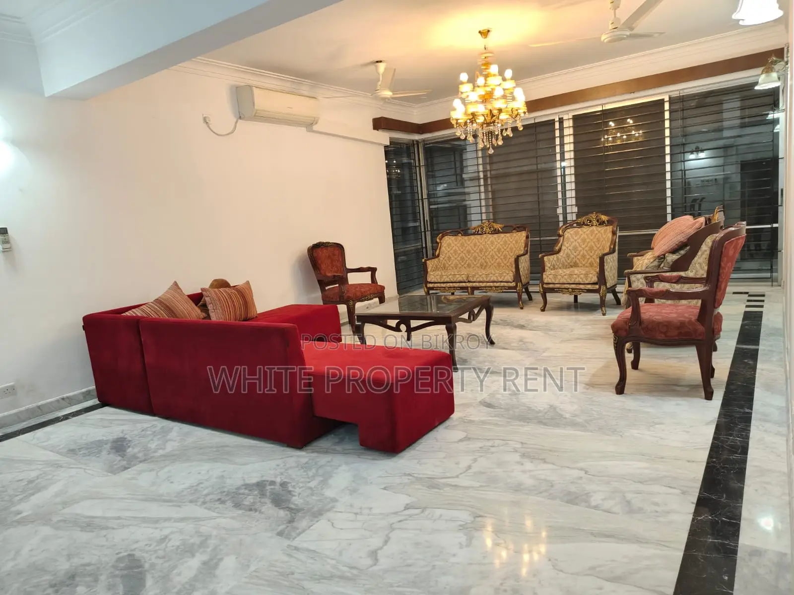 Full Furnished Luxurious Apartment Rent Baridhara Road 3