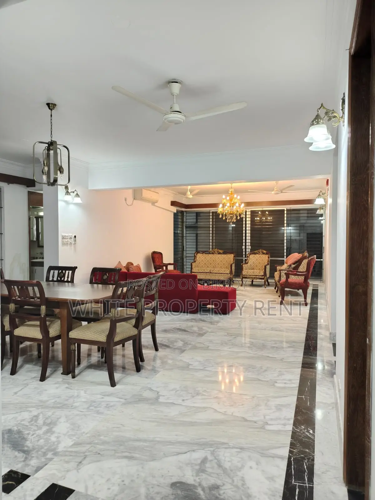 Full Furnished Luxurious Apartment Rent Baridhara Road 3