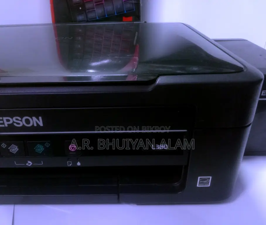 Alhamdulillah, Epson L380 Printer is in perfect condition