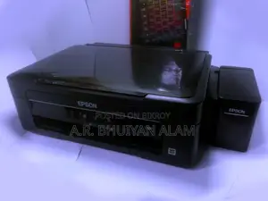 Alhamdulillah, Epson L380 Printer is in perfect condition