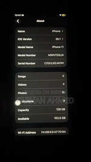 Apple iPhone 11 (Used)