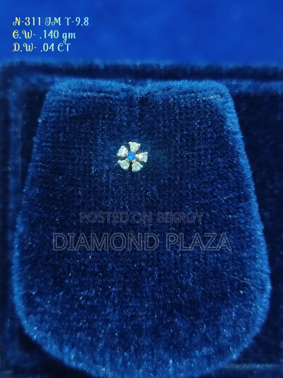 Diamond Nosepin