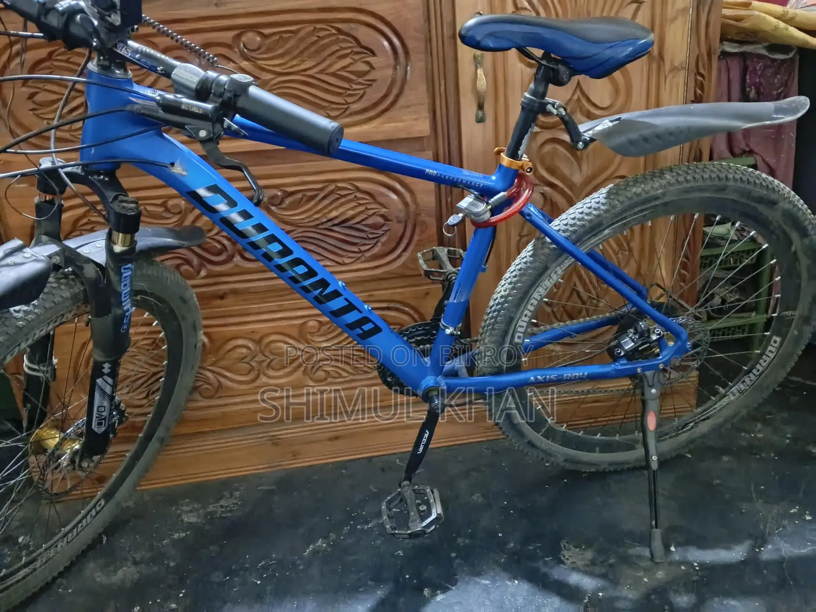 Duronto Gear Cycle with Oil Brakes