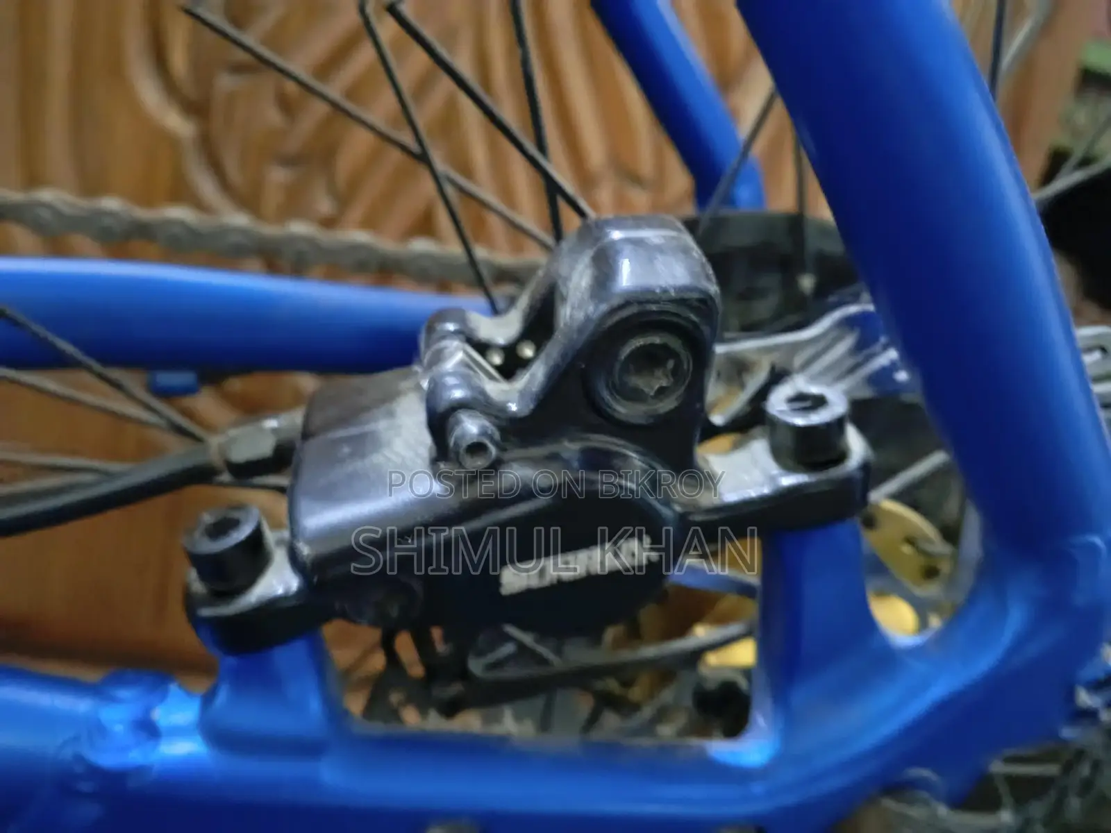 Duronto Gear Cycle with Oil Brakes