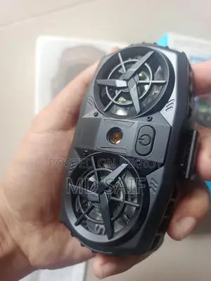 Phone Cooler with Dual Fan