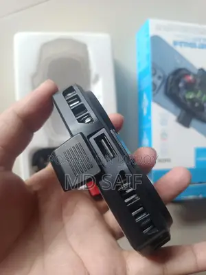 Phone Cooler with Dual Fan