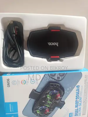 Phone Cooler with Dual Fan