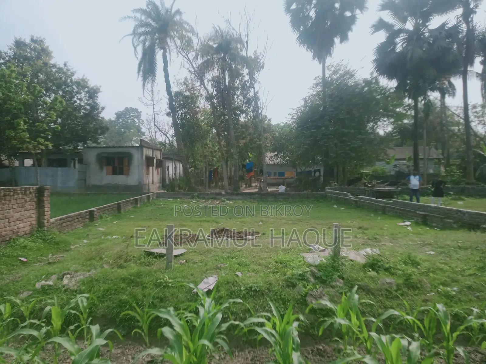 আবাসিক জমি বিক্রয়, এখনই বাড়ি করার উপযোগী