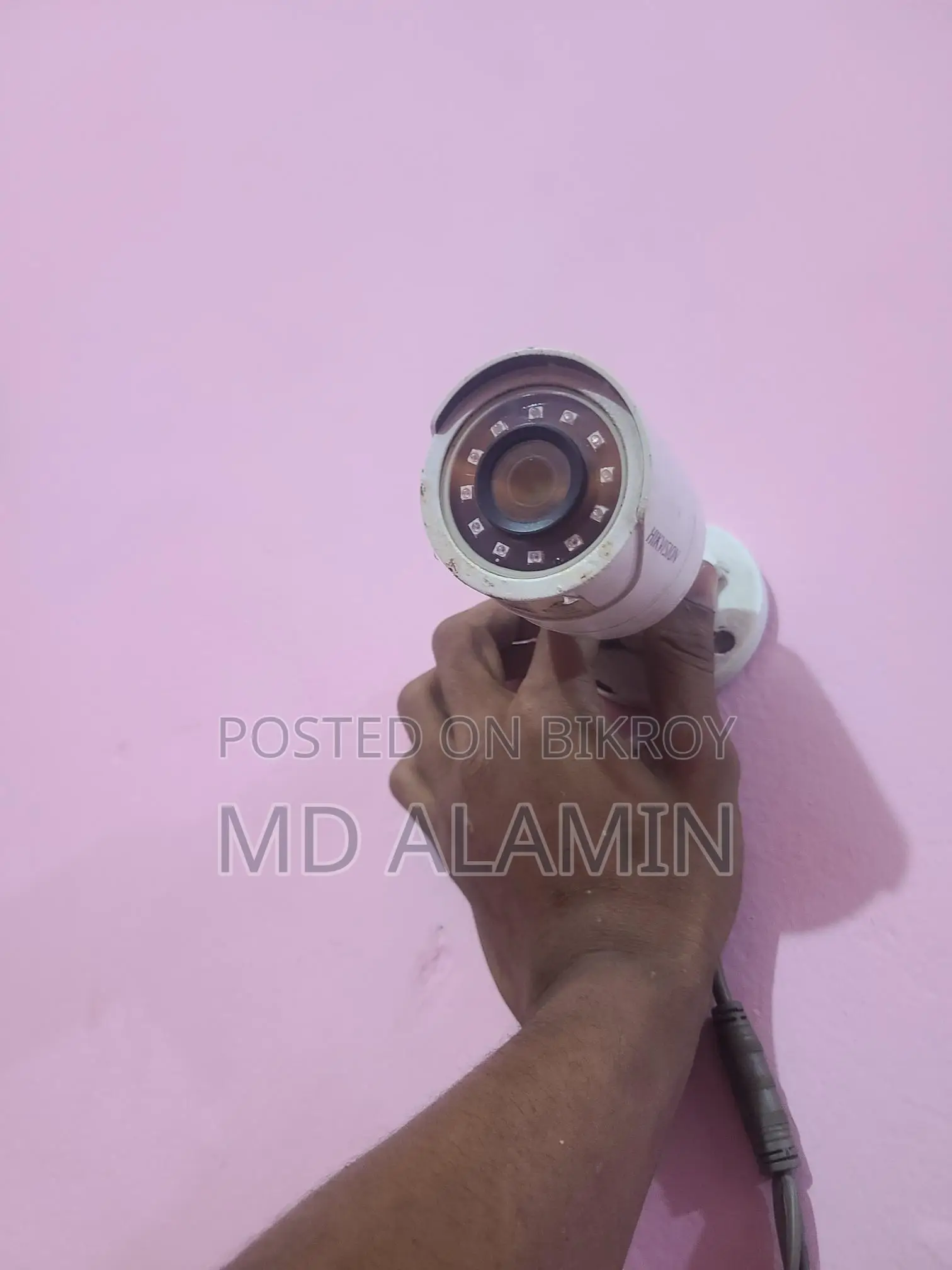 CC Camera with Full Steel Body