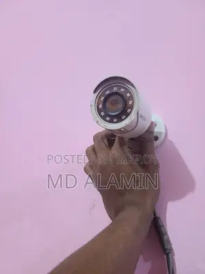 CC Camera with Full Steel Body