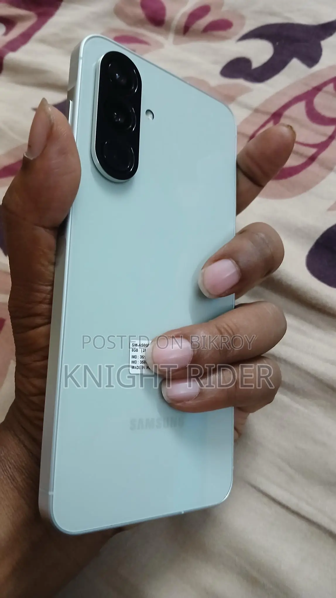 স্যামসাং গ্যালাক্সি এ৫৬ ৫জি ৮/২৫৬ (ব্যবহৃত)