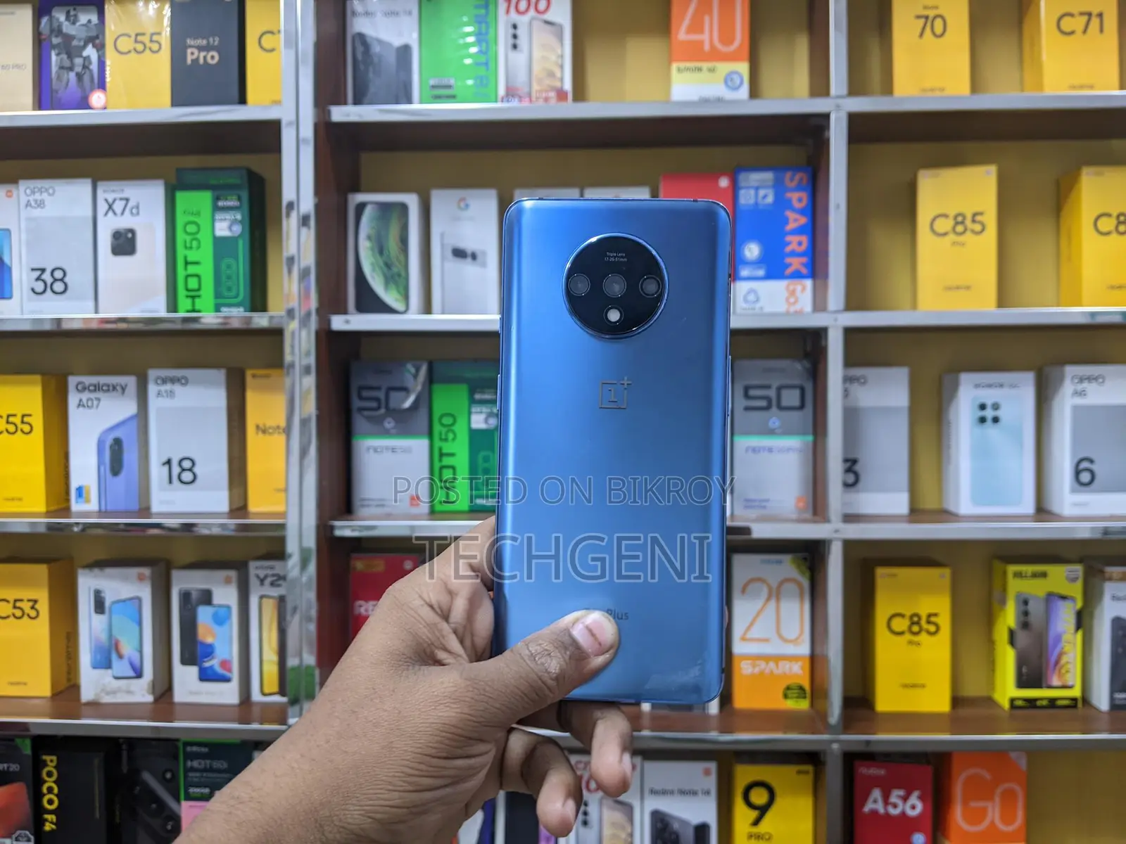 OnePlus 7T 8/128 GB (Used)
