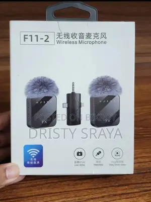 F11-2 Wireless Microphone