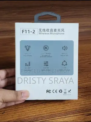 F11-2 Wireless Microphone