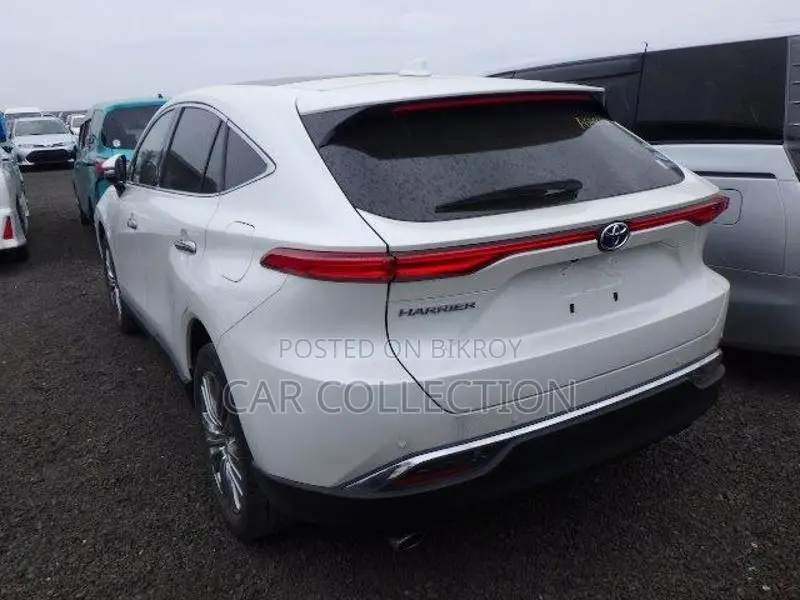 Toyota Harrier Z-LEATHER 2020