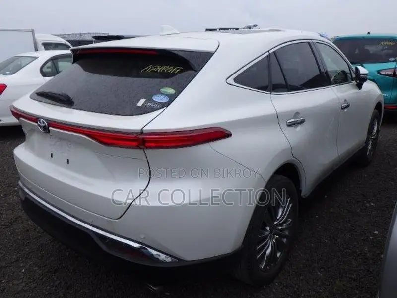 Toyota Harrier Z-LEATHER 2020