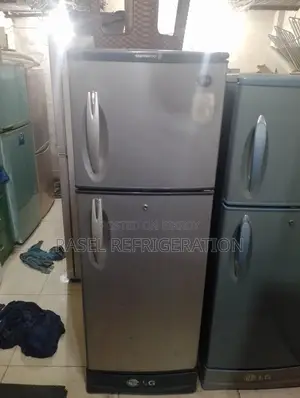 13 CFT LG Refrigerator for sale, all original Japanese components