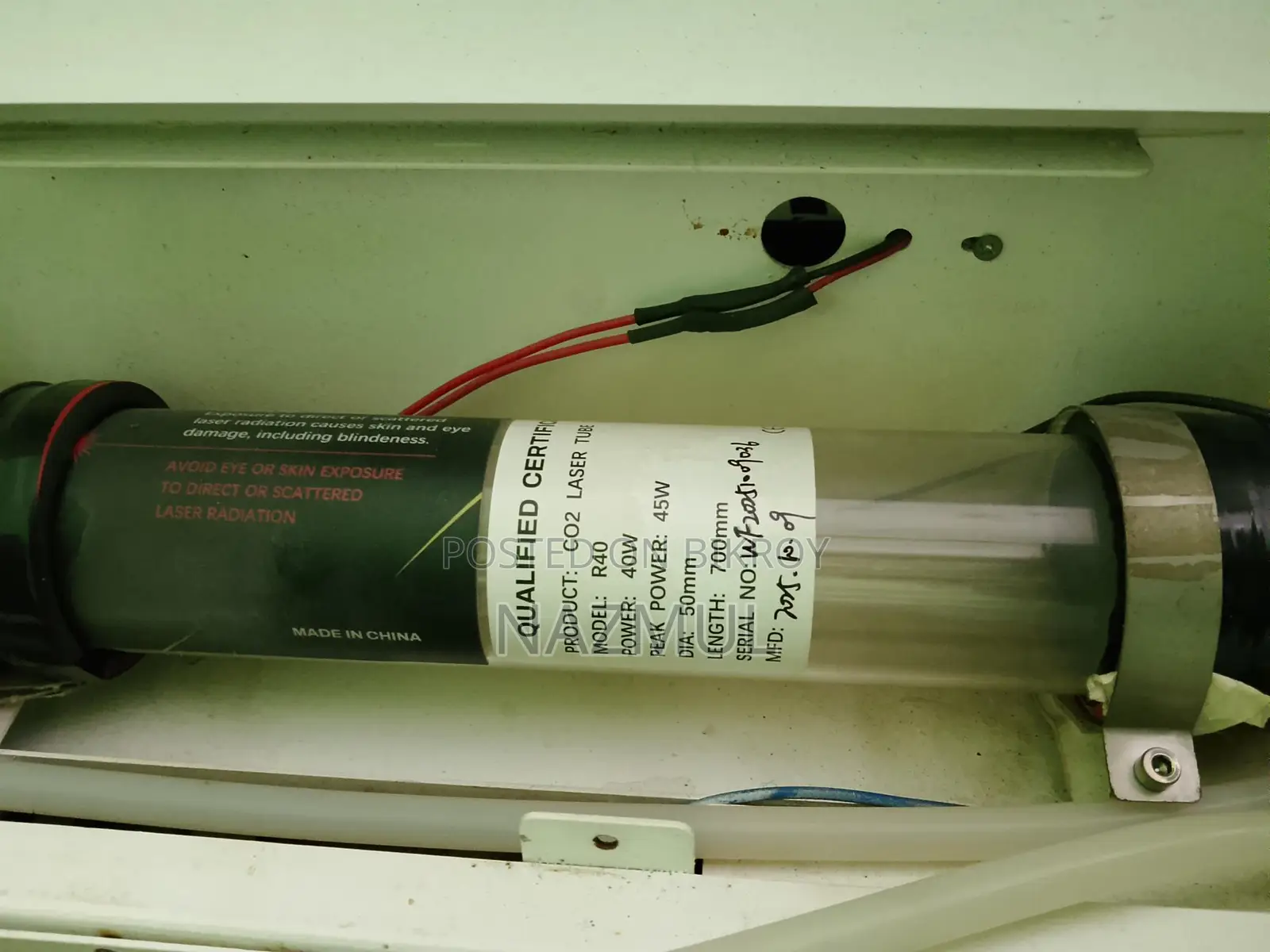 Laser Co2 - 40w