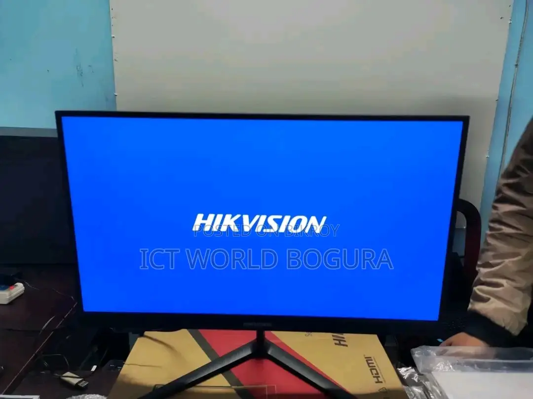 Hikvision 100Hrz Borderless