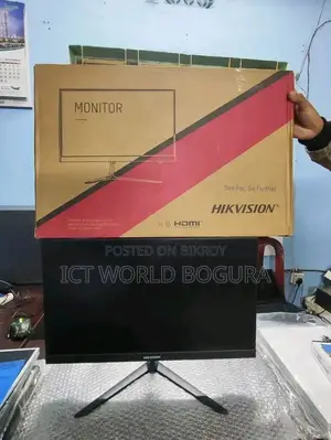 Hikvision 100Hrz Borderless
