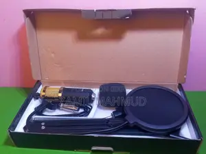 Bm-800 Professional Condenser Microphone Full Setup