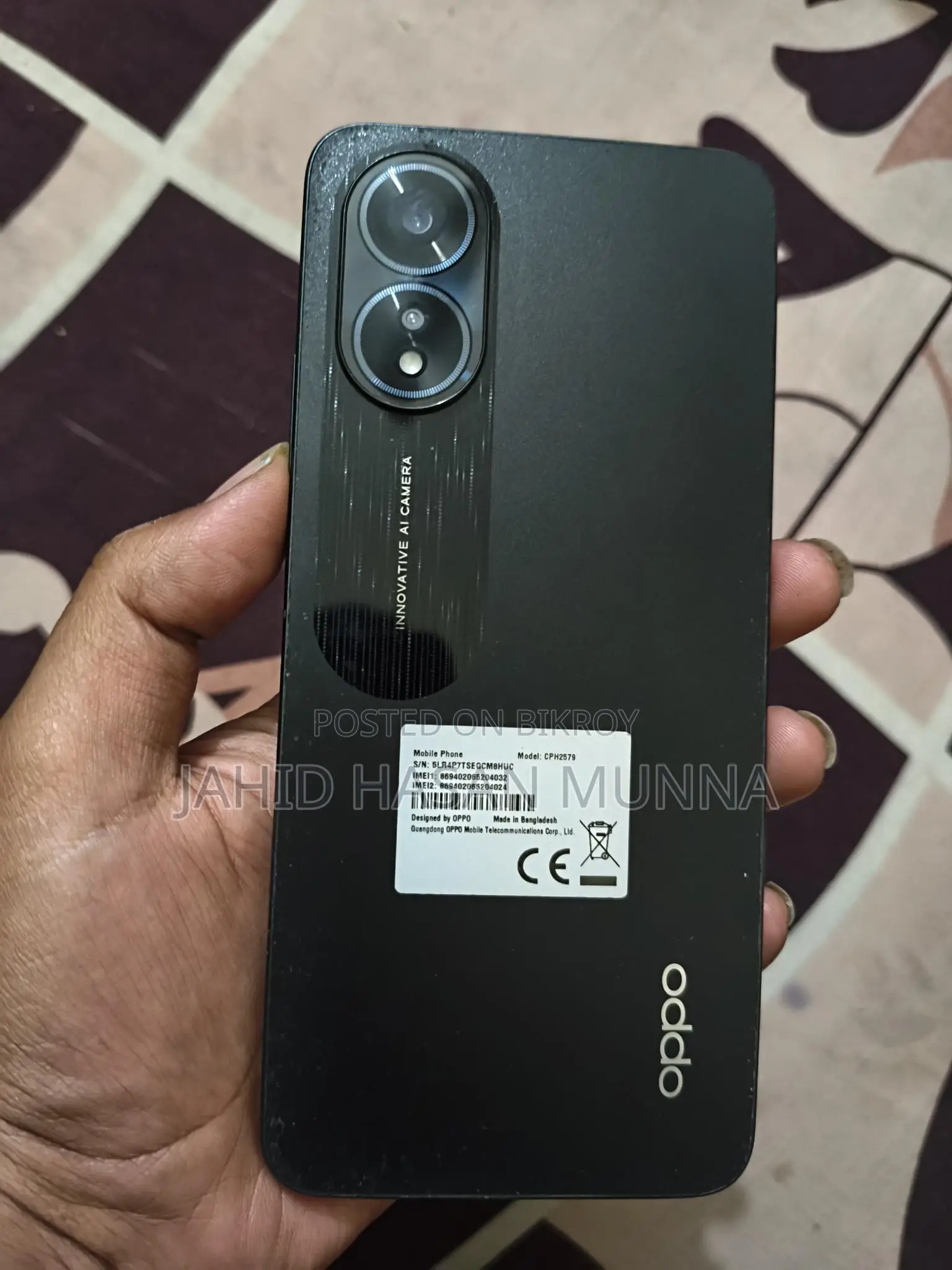OPPO A38 (Used)