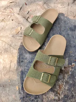 আমদানি করা উন্নত মানের পুরুষদের লেদার স্লিপার