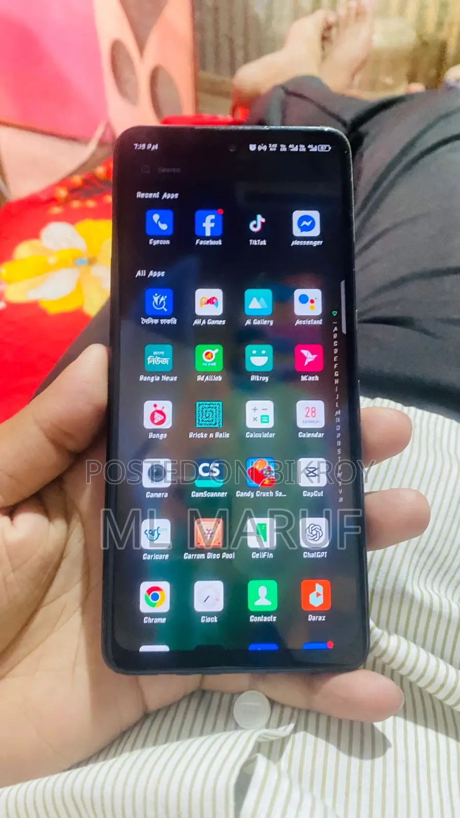 Infinix Note 30 in Pristine Condition (Used)