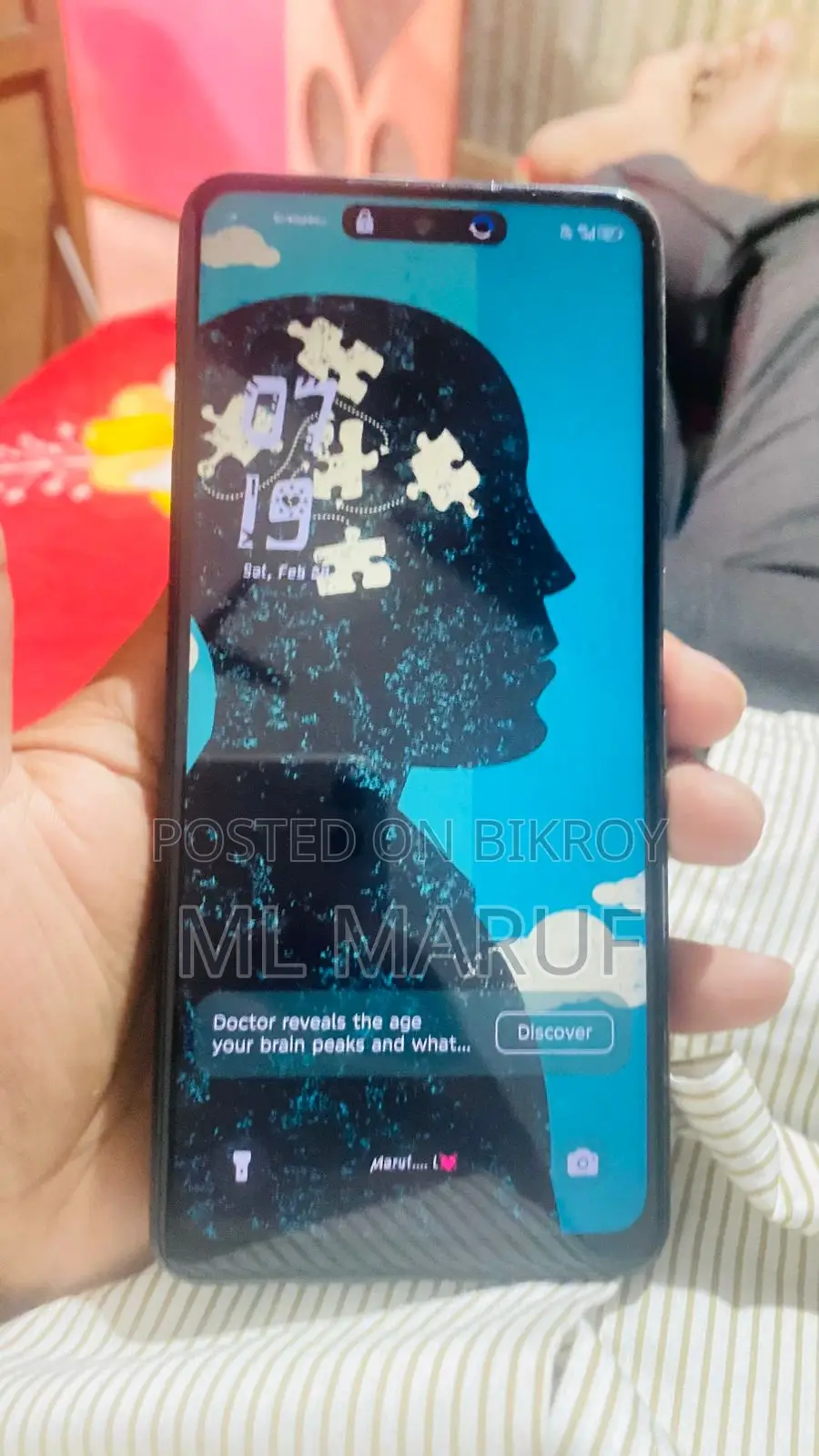 Infinix Note 30 in Pristine Condition (Used)